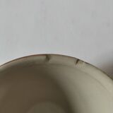 Set of 4 small glazed earthenware bowls