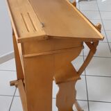 Child school desk from the 50s