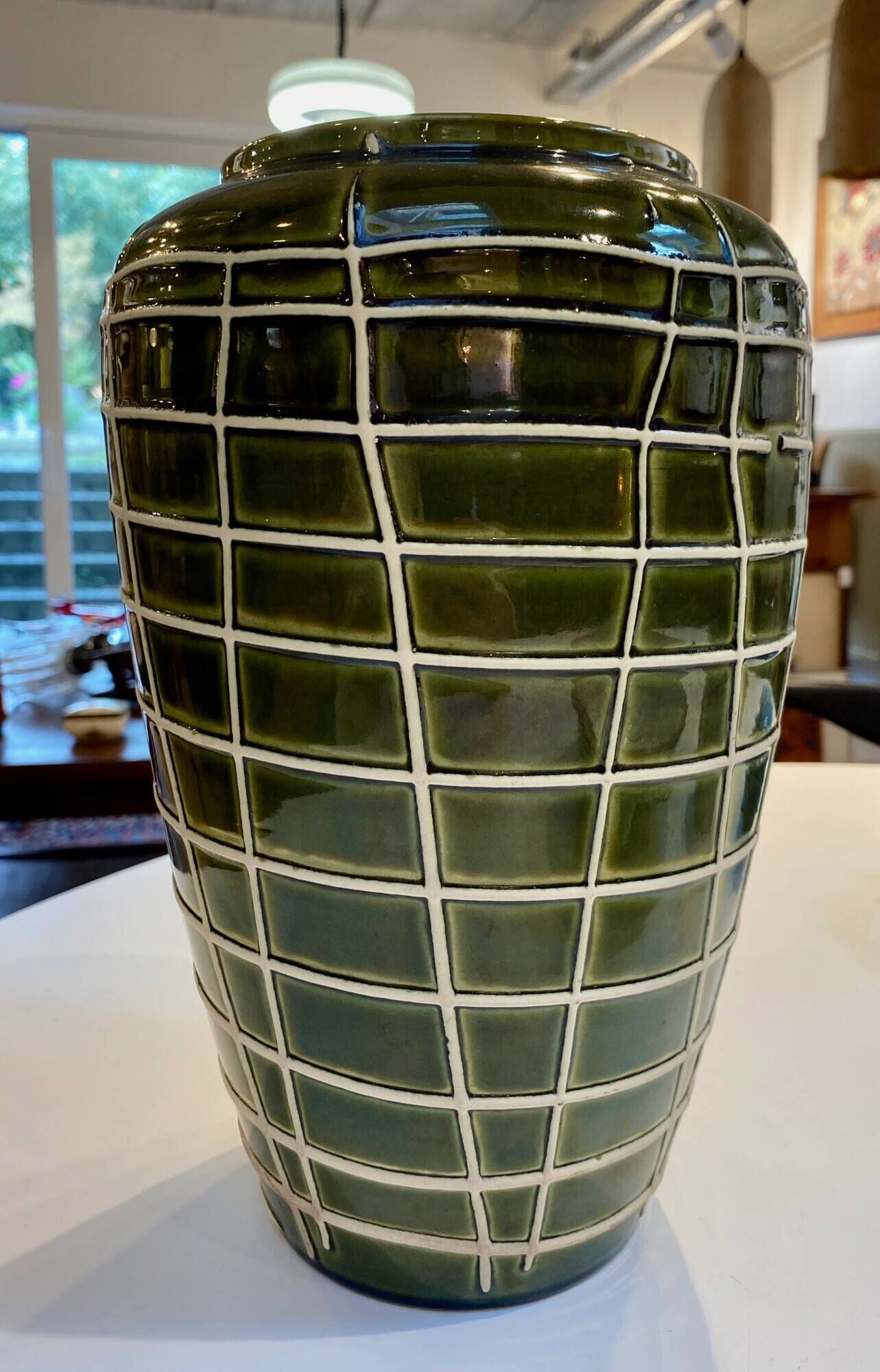 Vintage Bay Keramik Vase 638-30 – West Germany