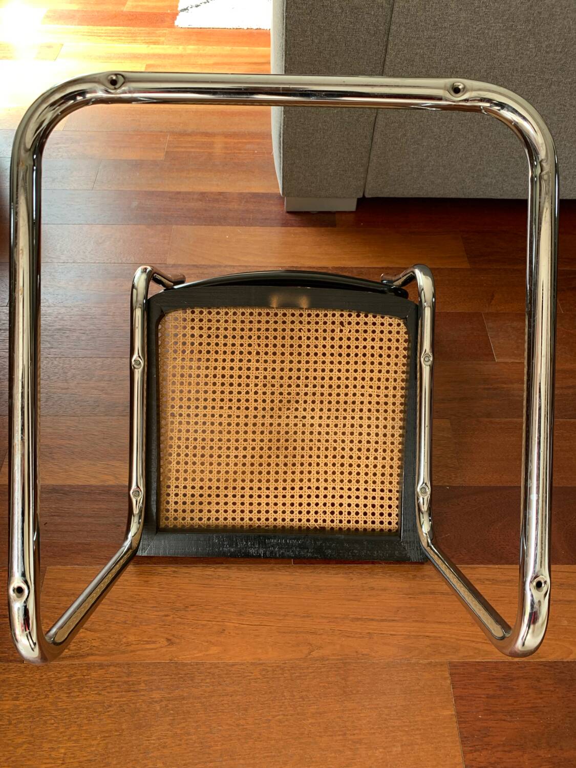 Marcel Breuer Chair Fashion in Italy