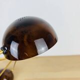 Meridiana lamp by Paolo Piva for Stefano Cevoli, tortoiseshell