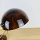 Meridiana lamp by Paolo Piva for Stefano Cevoli, tortoiseshell