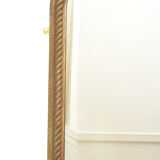 Victorian gilded wall mirror - 143x132cm