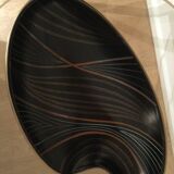 Cut or empty vintage earthenware pocket