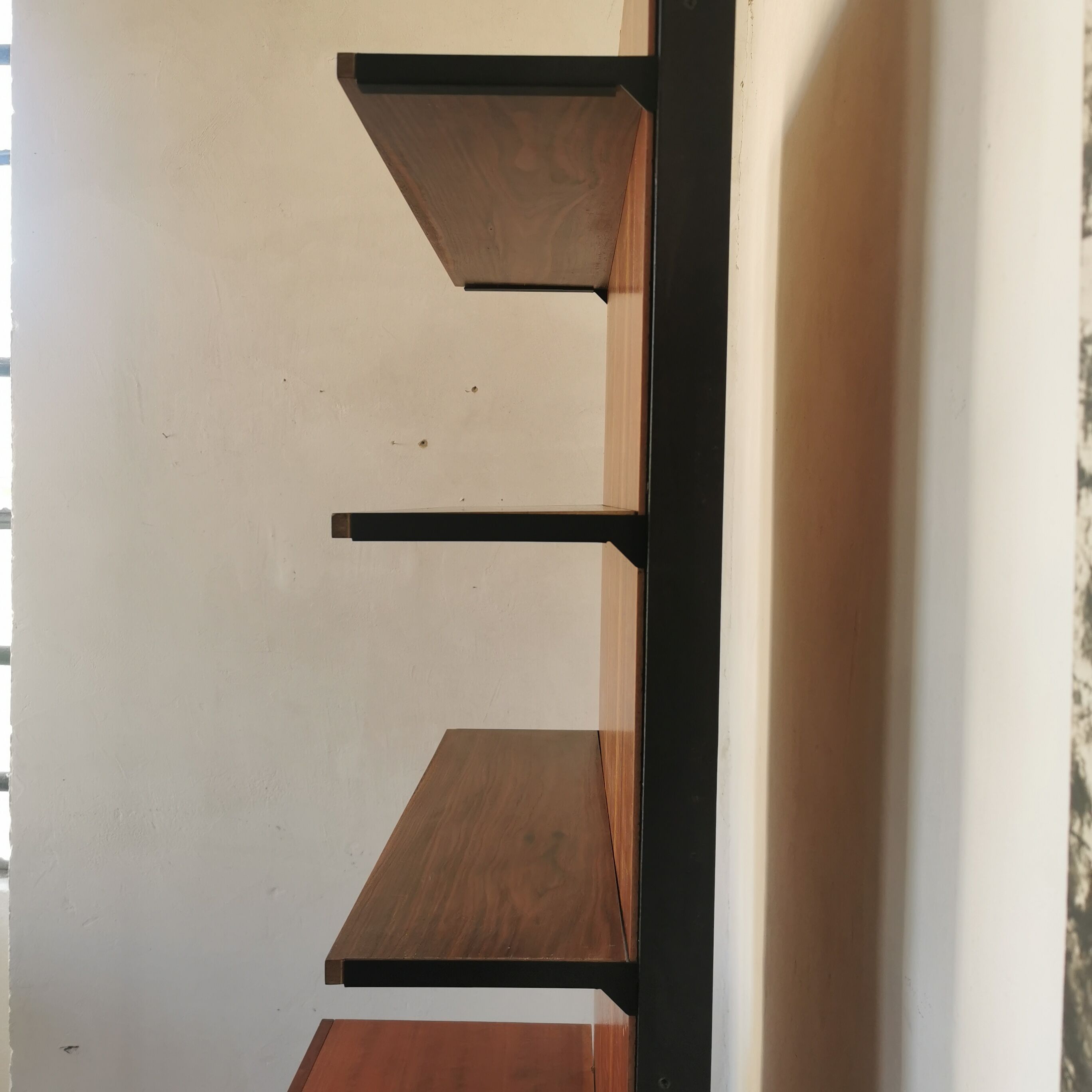 Shelf, bookcase, Scandinavian style from the 60s