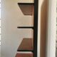 Shelf, bookcase, Scandinavian style from the 60s