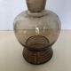 Carafe à liqueur en verre fumé