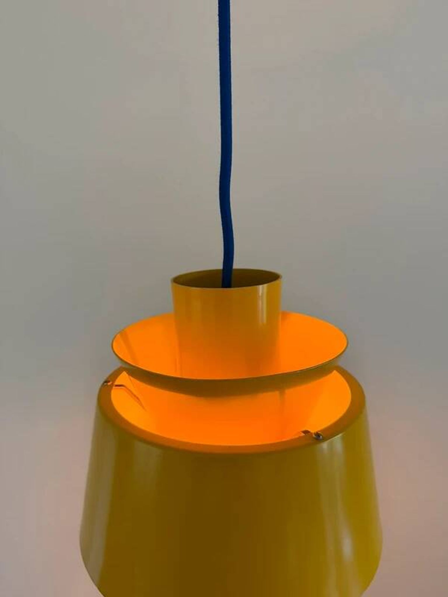 Vintage Nordisk Solar Tivoli pendant - Jorn Utzon - Danish design lamp
