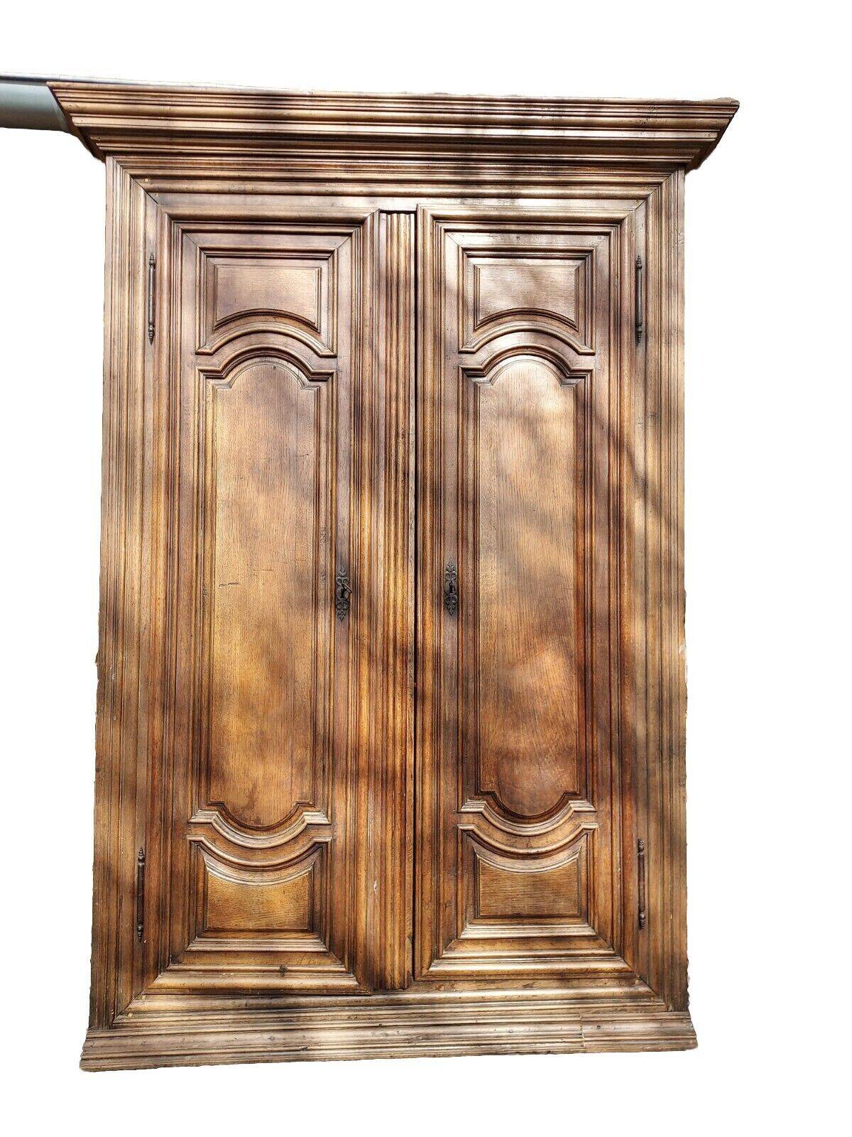 Oak cupboard front