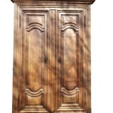 Oak cupboard front