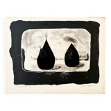 Signed and numbered lithograph “Trial Proof” by Bohuslav Horak