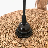 Wicker basket suspension
