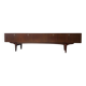 Vintage Scandinavian low sideboard