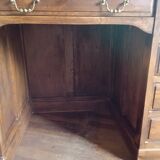 Oak administration desk