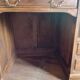 Oak administration desk