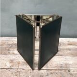 Tryptic barber mirror 30,5 x 24,5 cm