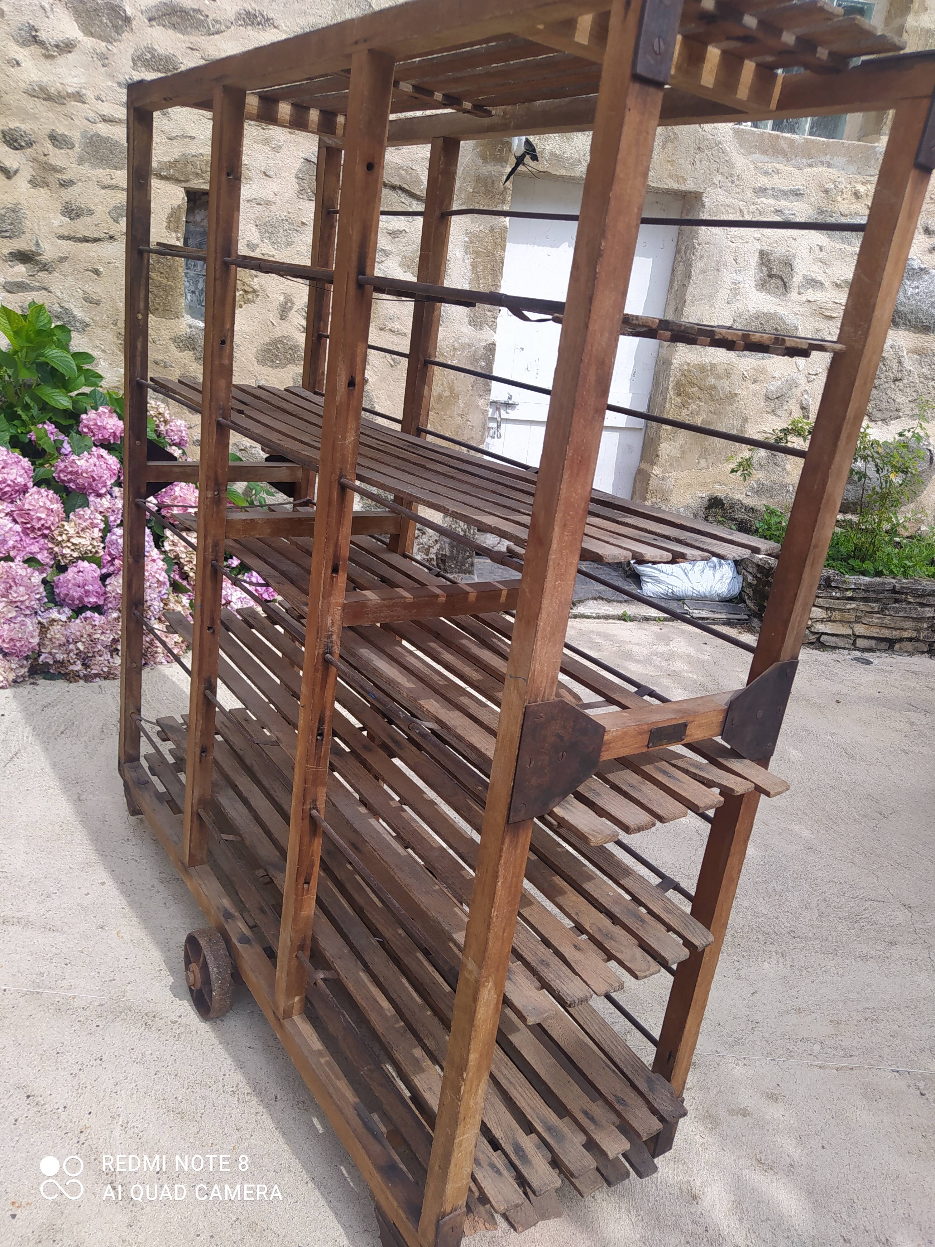 Meuble de métier boulangerie