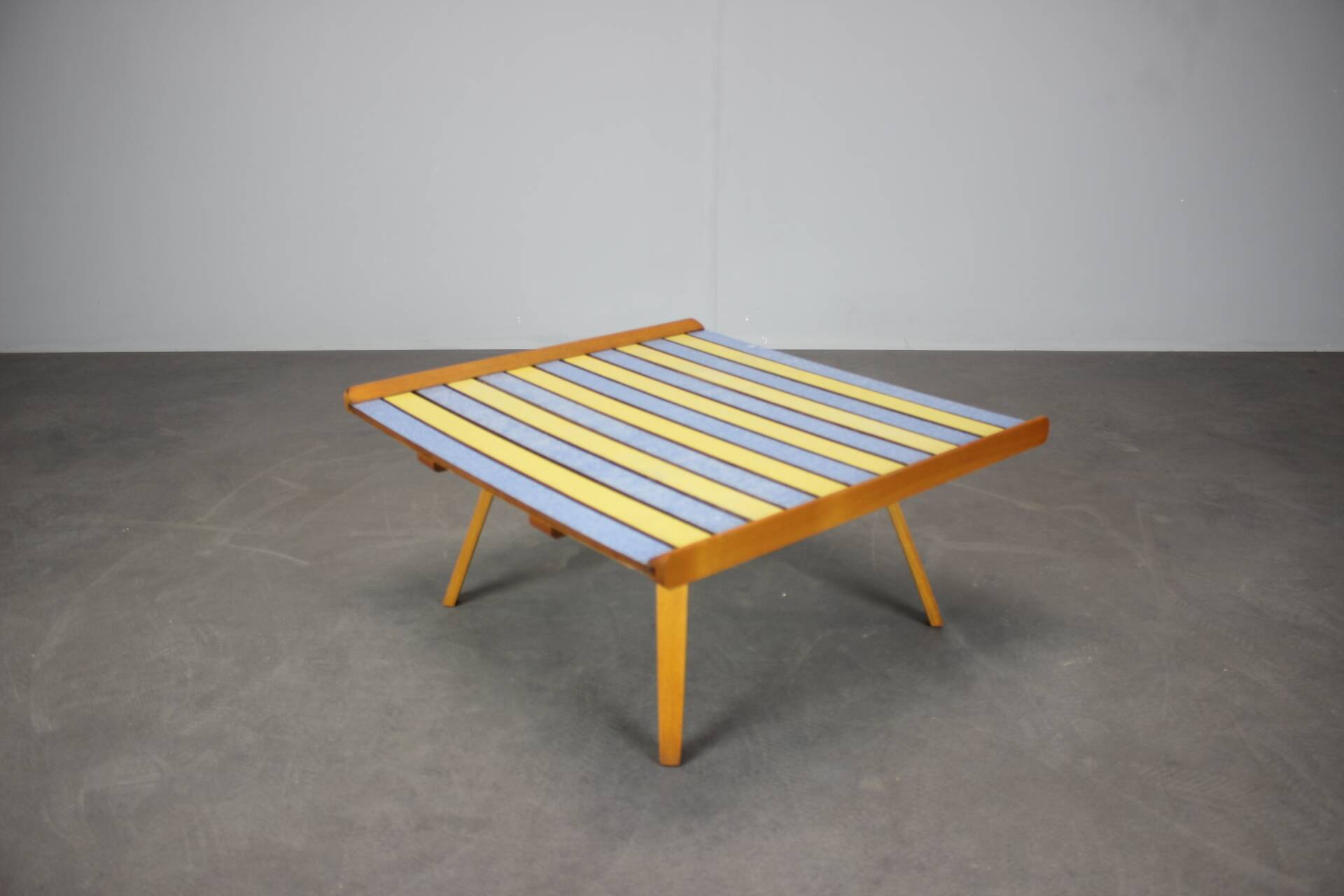 Mid-Century Plant Stand or Side Table, Czechoslovakia, 1970s
