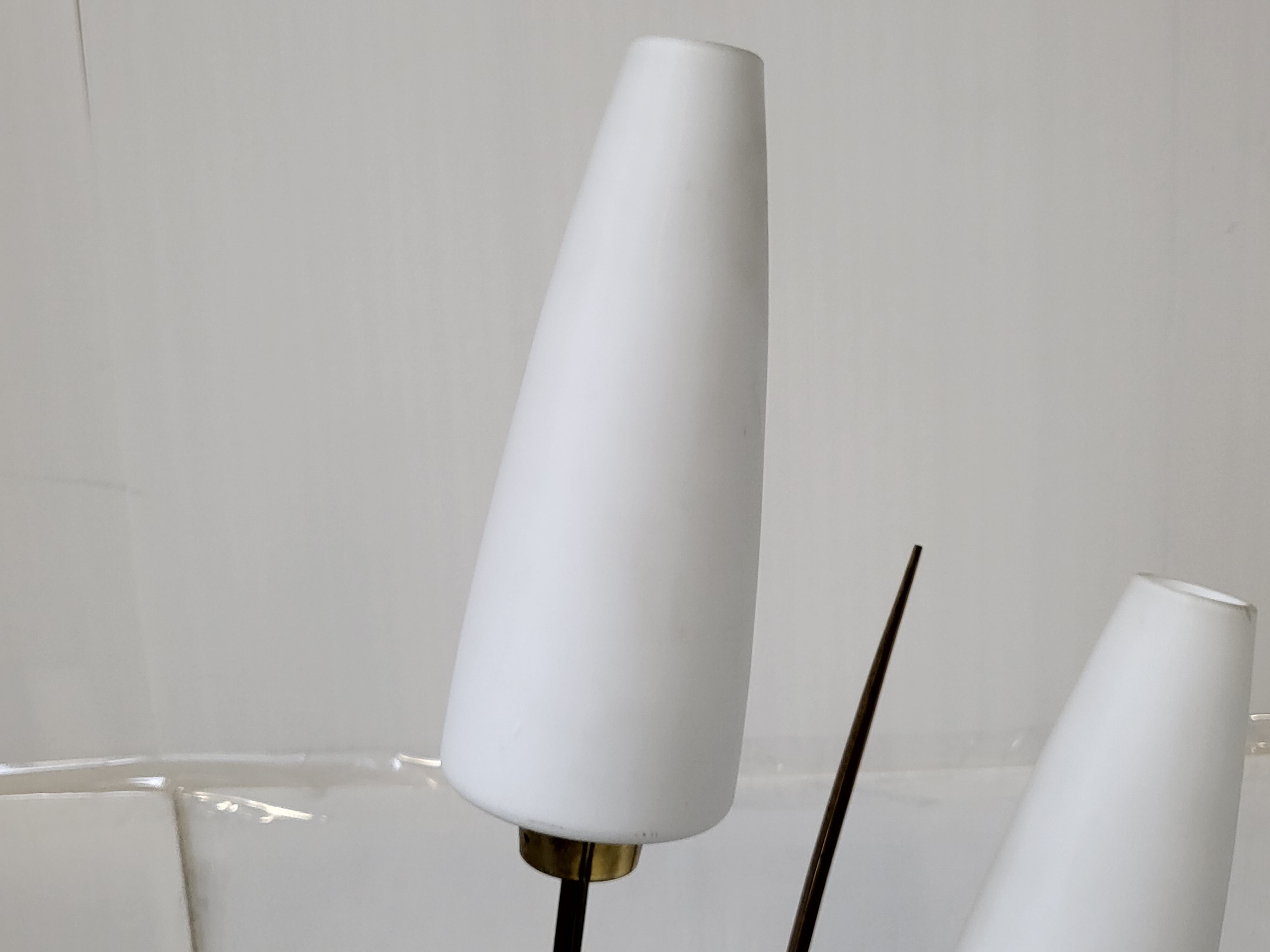 Arlus 1950 vintage floor lamp