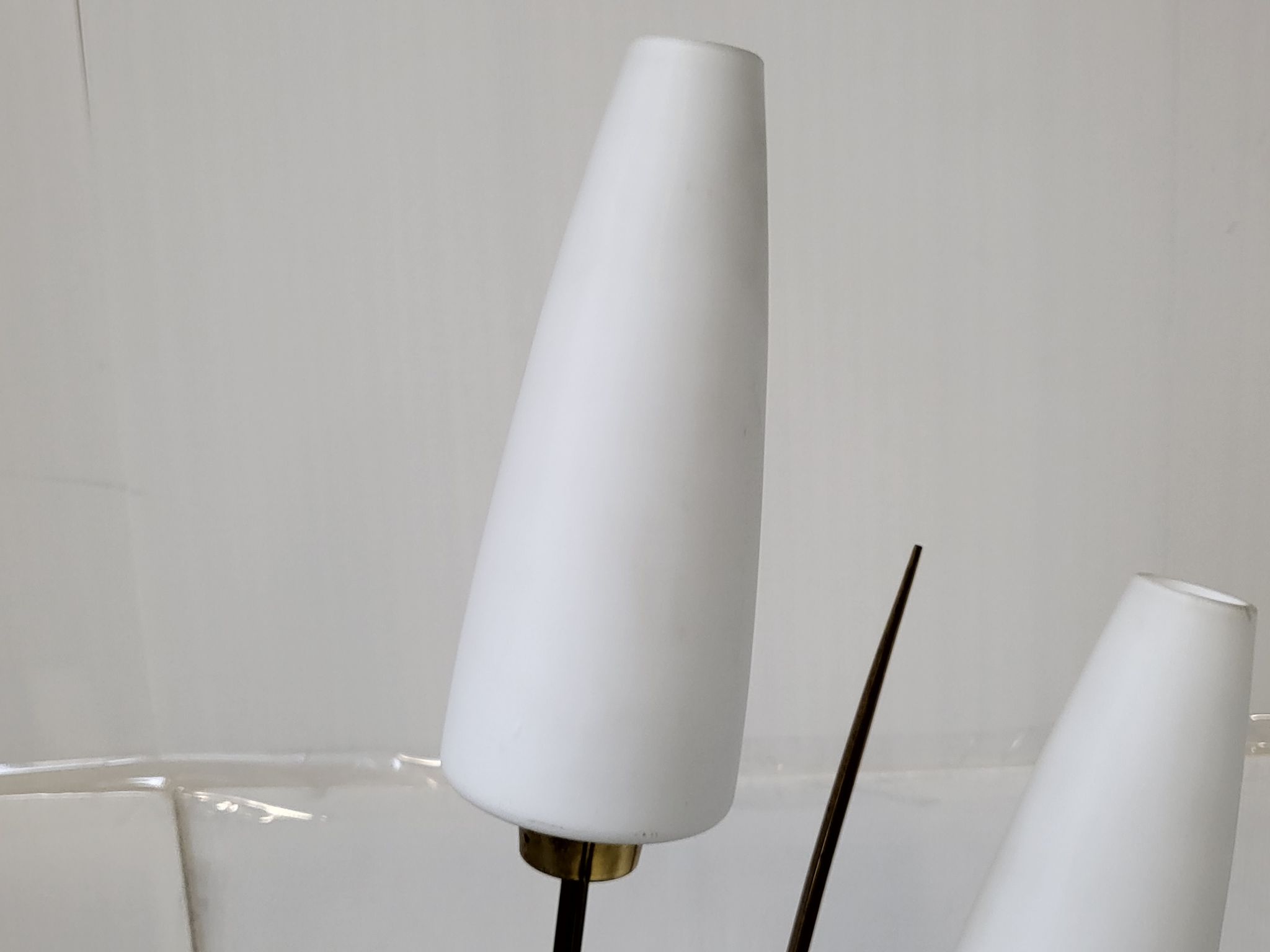 Lampadaire Arlus 1950 vintage
