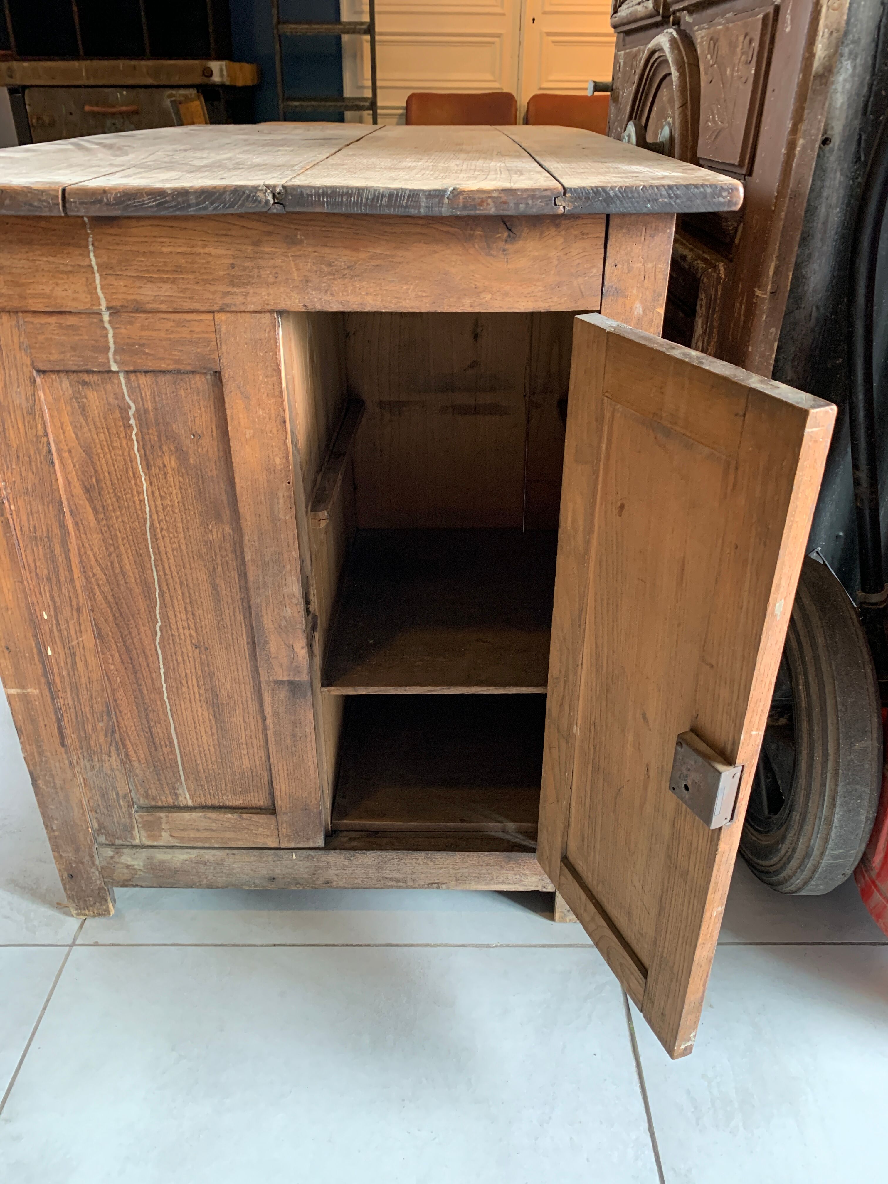 Bureau en chêne clair 1932