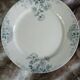 10 antique flat plates in ironstone