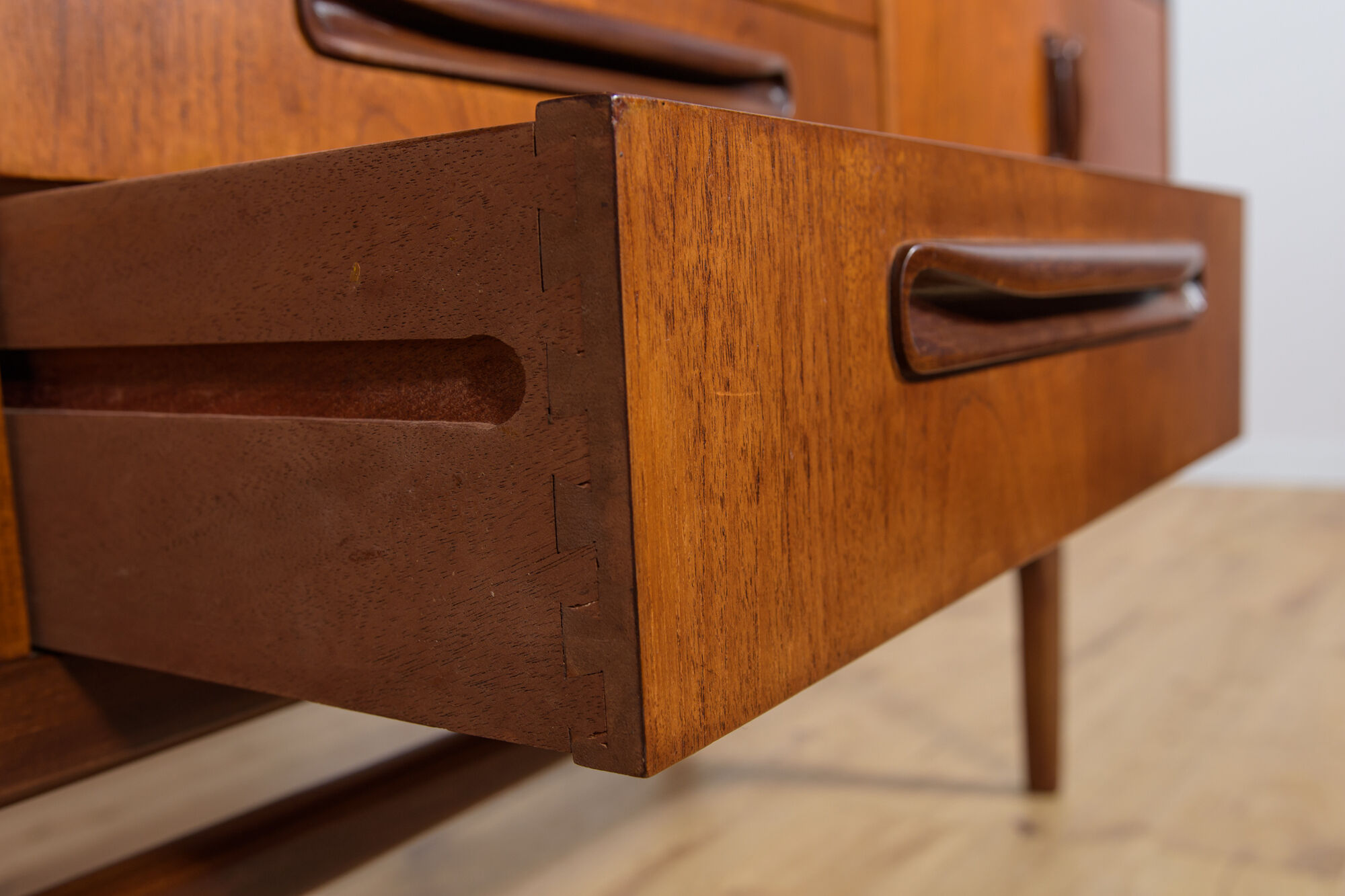 Mid-Century Teak Model Fresco Sideboard by Victor Wilkins for G-Plan , 1960s