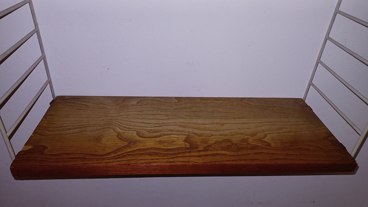 Vintage Shelf By Strinning, Kajsa & Nisse Strinning For String, 1970s