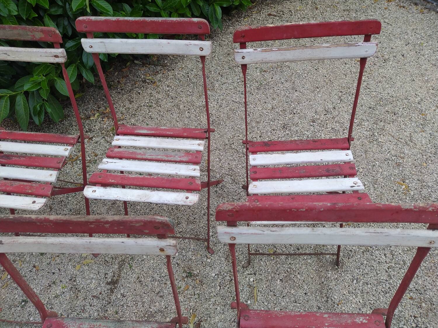 Garden chairs