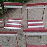 Garden chairs