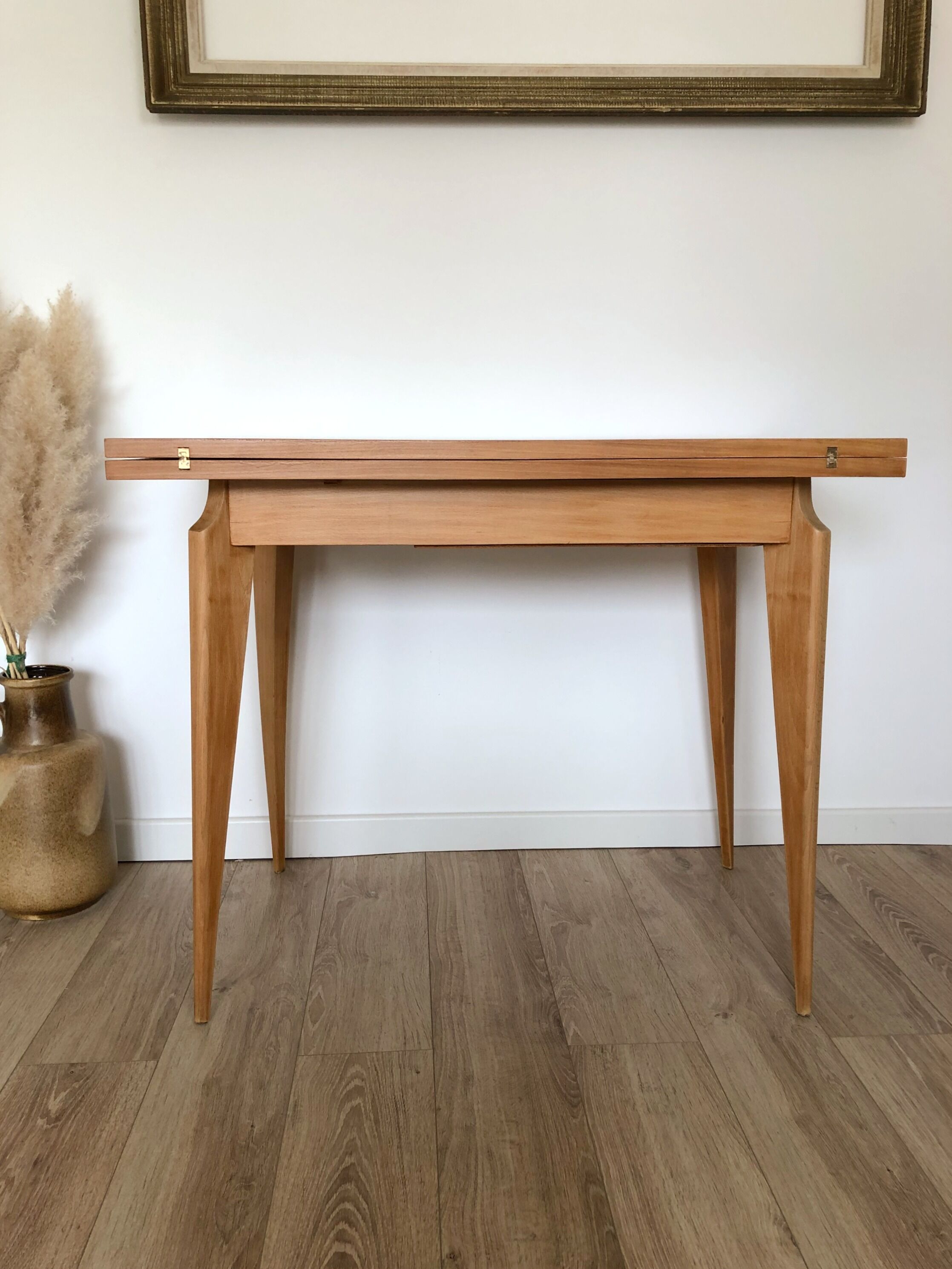 Table à manger extensible des années 60