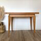 Table à manger extensible des années 60