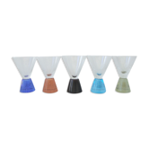 Set de 5 verres à alcool