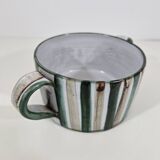 large bowl with two handles (25 cm) by Robert Picault in Vaullauris