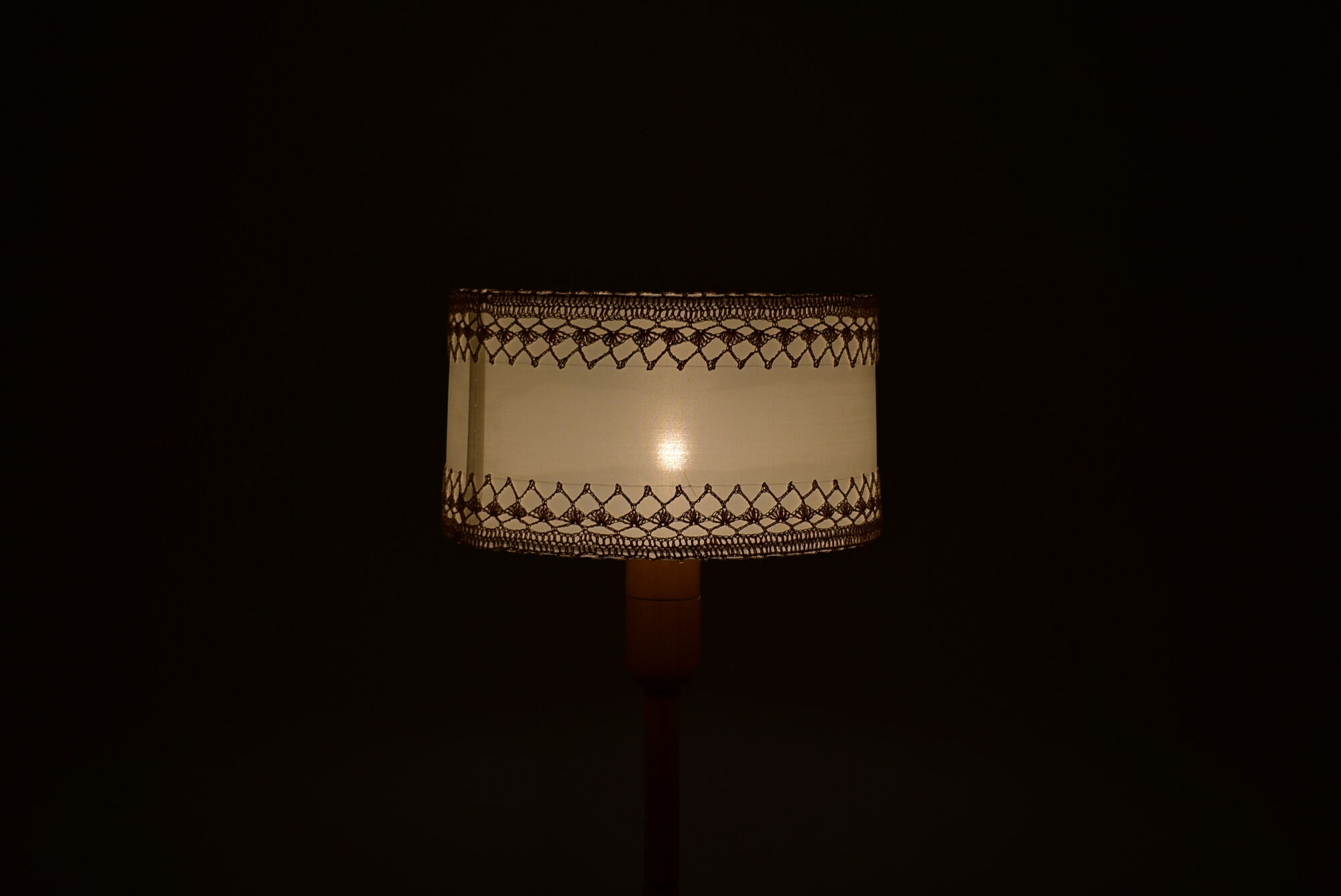 Mid-Century Wooden Floor Lamp by Uluv, 1950s / Czechoslovakia