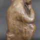 Bronze signed Heinz Bentele 1960s Albertus Magnus Germany