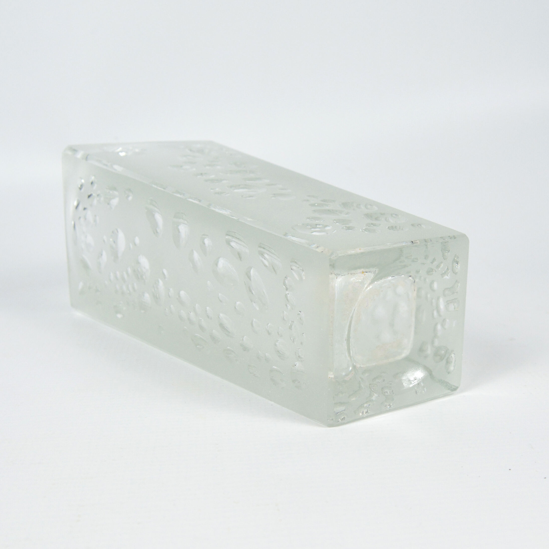 Glass Vase H23-200, HSG Hortensja, Poland, 1970s