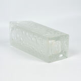 Glass Vase H23-200, HSG Hortensja, Poland, 1970s