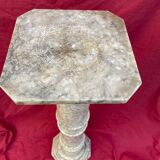 19th century marble harness column