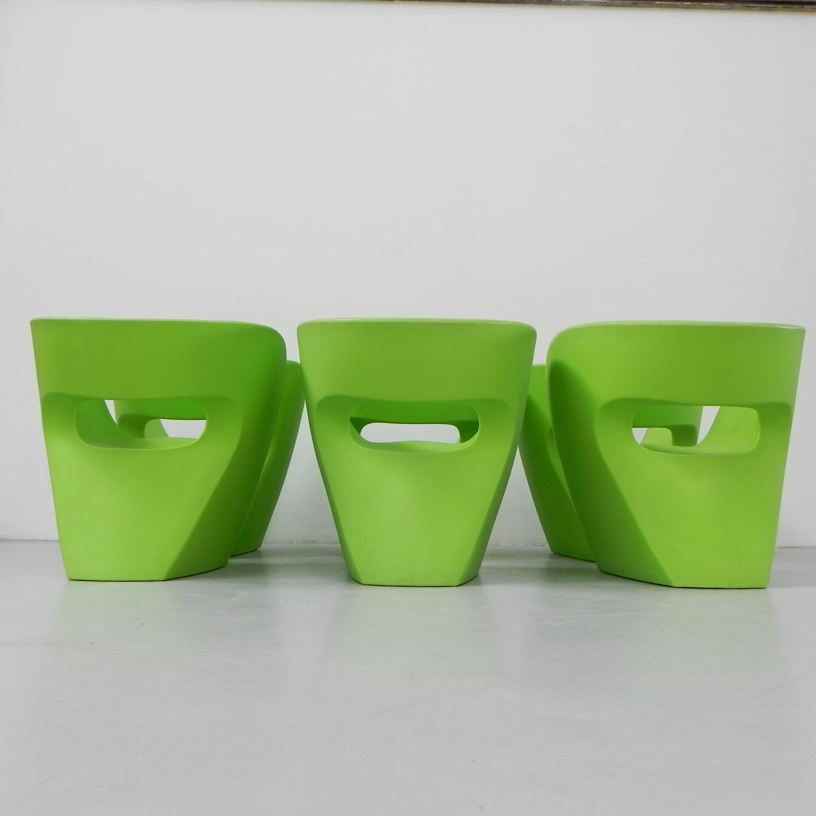 Ensemble de 6 fauteuils Moroso Victoria and Albert Collection par Ron Arad