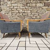 Pair of 1960 armchairs