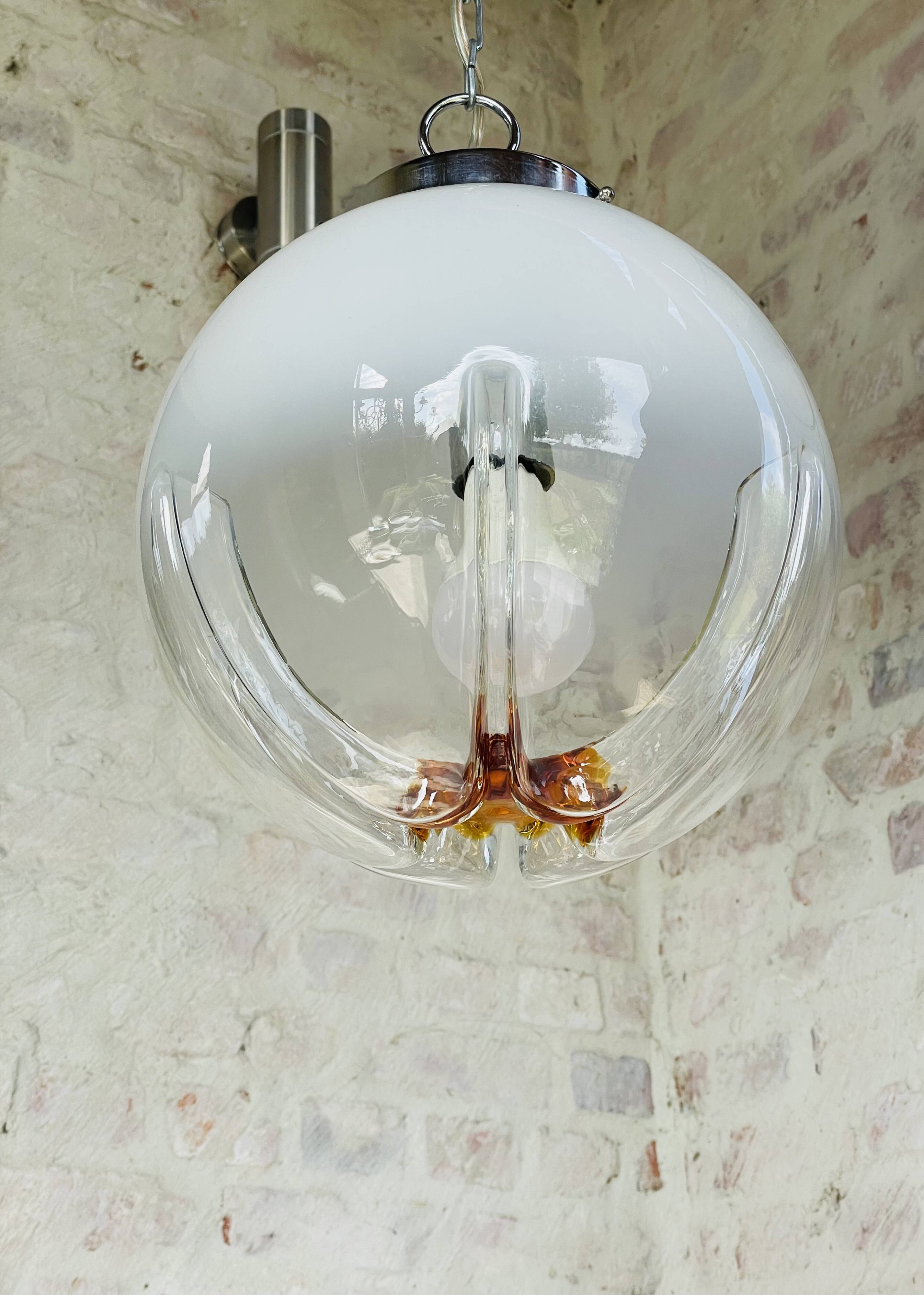 Suspension Mazzega, vers 1970