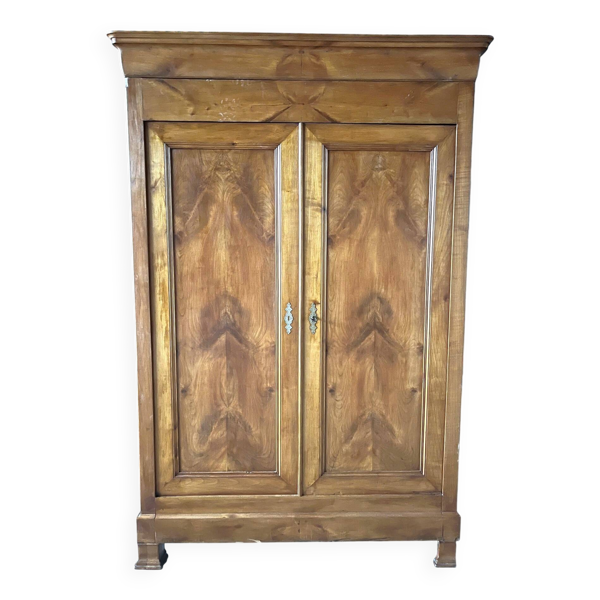armoire merisier LP