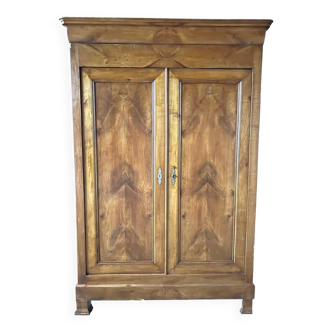 armoire merisier LP