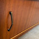 Vintage wooden sideboard from the 50s (shallow)