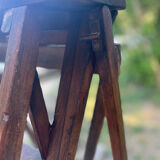 Decorative wooden ladder