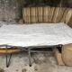 Corner sofa convertible in antique wool brand GMC seats - design 1970