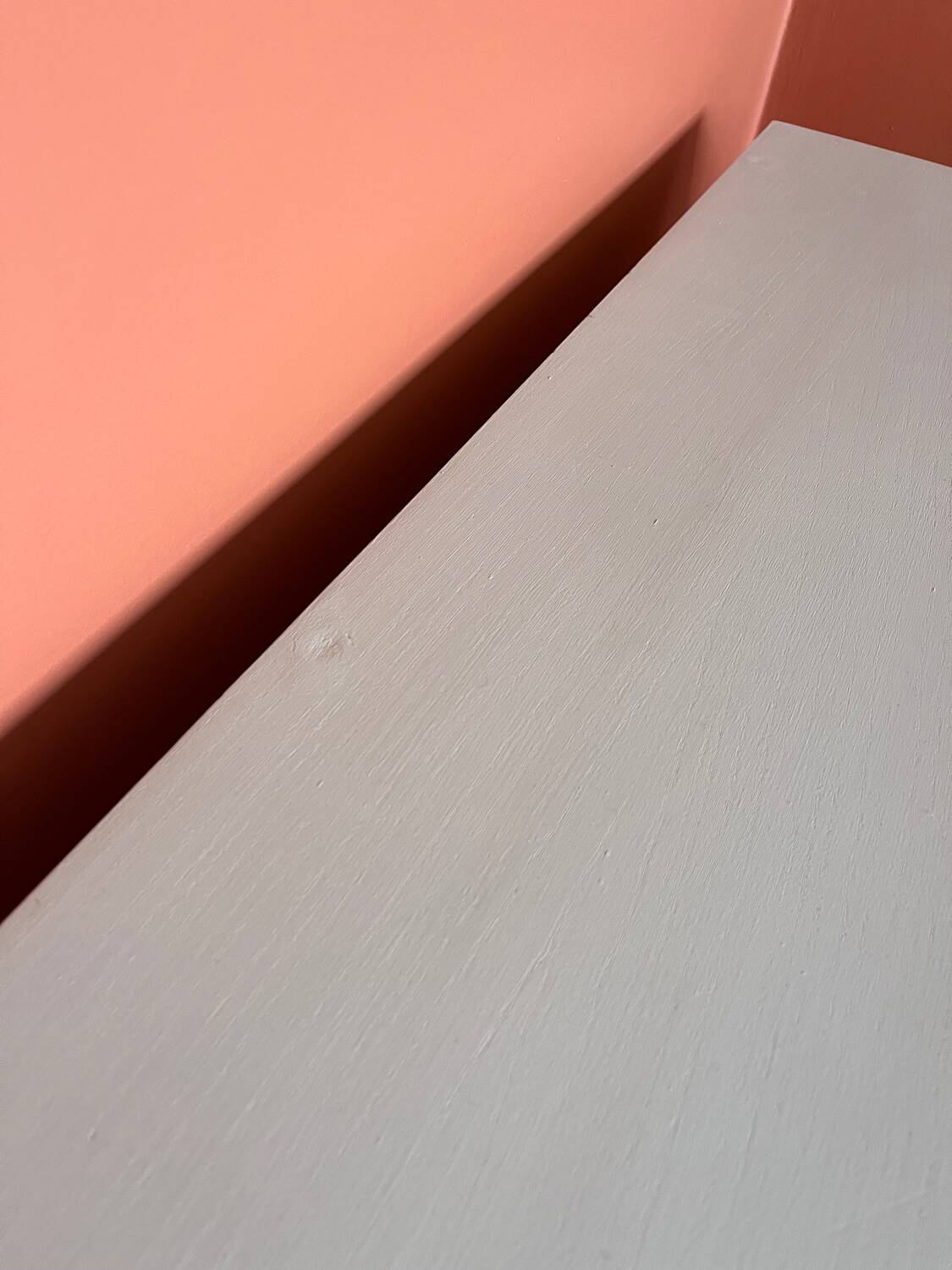 Antique chest of drawers / dressing table refurbished