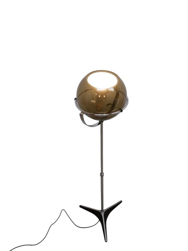 Lampe sur pied Globe RAAK Amsterdam, années 1960
