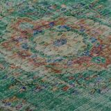 Modern Unique Rug, Turkish Oriental Handmade Boho Kilim Rug,for Kitchen,Bedroom 134x 230 cm